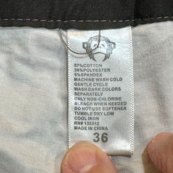 Howler Brothers Bruja Ottine Off White Board Shorts. Size 36. - Picture 6 of 8